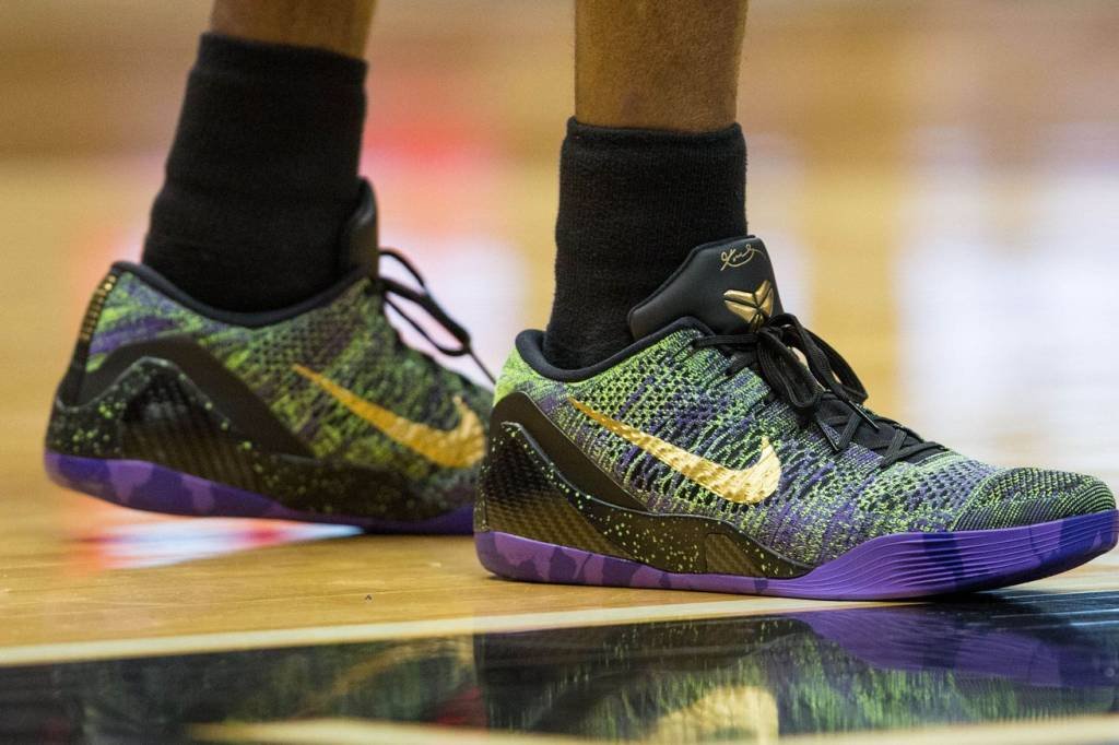Immortalisé par les Lakers, découvrez le Top 10 sneakers de Kobe Bryant !
